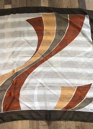 Винтажный платок franco laurenti hermes chanel prada