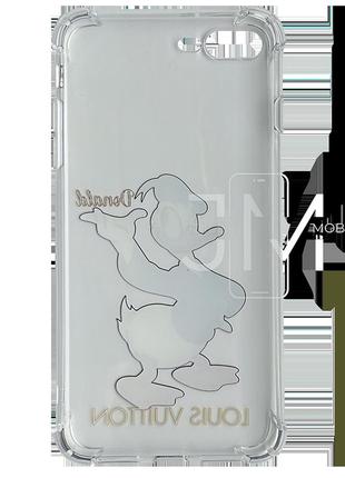 Прозорий чохол для iphone 7 plus / 8 plus (donald duck lv)2 фото