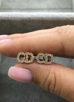 Брендовые серьги