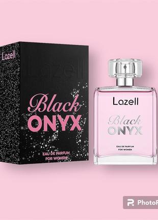 Lazell black onyx парфюмированная вода 100 мл восточная цветочная шипровая женская (духи парфюм для женщин)