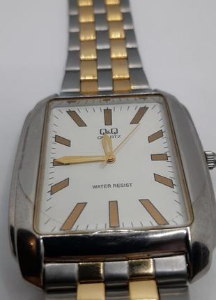 Наручные часы 'q&q' мужские кварцевые металлический ремешок (v200-401y)2 фото