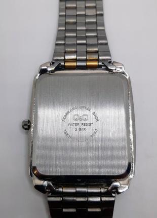 Наручные часы 'q&q' мужские кварцевые металлический ремешок (v200-401y)6 фото