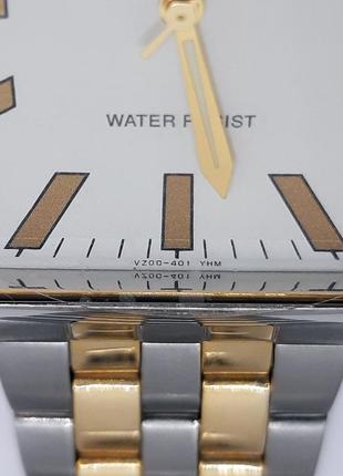 Наручные часы 'q&q' мужские кварцевые металлический ремешок (v200-401y)10 фото