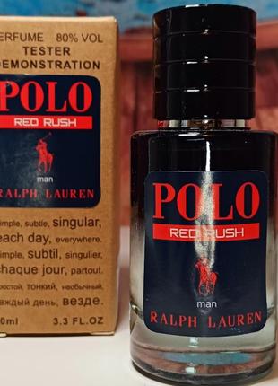 Ralph lauren polo red rush ральф лаурен поло рэд раш духи аромат мужской