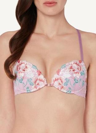 Ніжний комплект push-up від intimissimi (модель silvia)3 фото