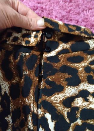 Блуза леопардовая4 фото