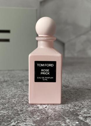 Tom ford - 🌹 decanter rose prick eau de parfum fragrance 🌹 - роуз прік парфум в колекційному мініатюрному графині / декантері, 12 ml