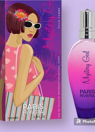 Paris riviera mystery girl фруктовая цветочная туалетная вода женская 100 мл (духи...