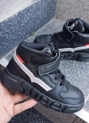 Р. 28  мальчиковые деми черевики clibee 2