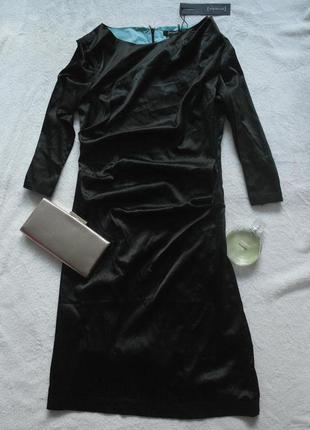 Платье черный бренд st-martins