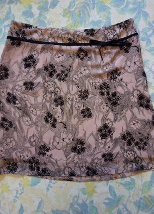 Шифонова спідниця marks & spencer