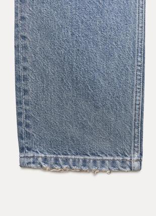 Укороченные прямые джинсы zw collection с среднем насадки10 фото