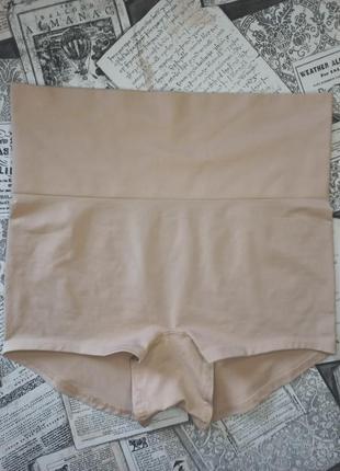 Трусики шортики утяжка м 48-50 р thirdlove безшовні