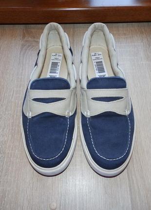 Топсайдеры мокасины st. michael from marks & spenser top-siders2 фото