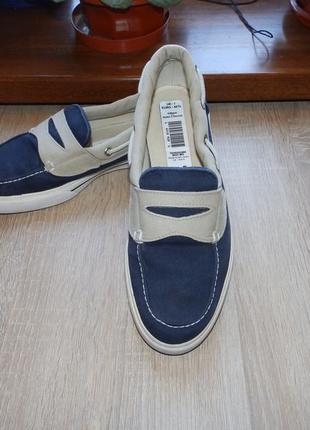 Топсайдери мокасини st. michael from marks & spenser top-siders