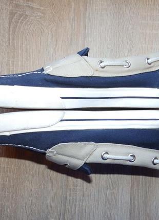 Топсайдеры мокасины st. michael from marks & spenser top-siders5 фото