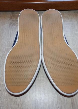 Топсайдеры мокасины st. michael from marks & spenser top-siders8 фото
