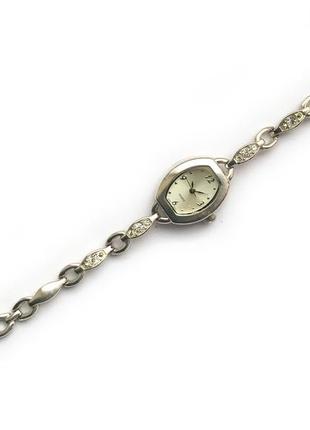 Avon изящные часы из сша с камнями на браслете мех. japan miyota2 фото