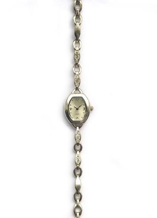 Avon изящные часы из сша с камнями на браслете мех. japan miyota3 фото