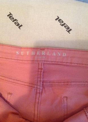 Милейшая коттоновая юбка со вставками асимметричной длина, бренда sutherland, р. 46 -485 фото