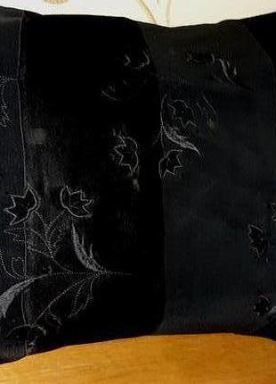 Чорна подовжена блуза j taylor р40