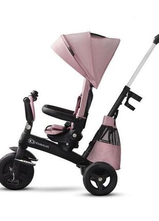 Велосипед трехколесный kiderkraft easytwist mauvelous pink4 фото