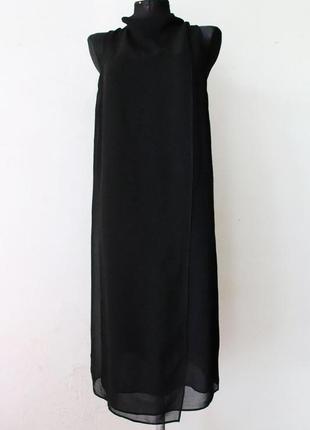 Многослойное шелковое платье gerard darel шелк