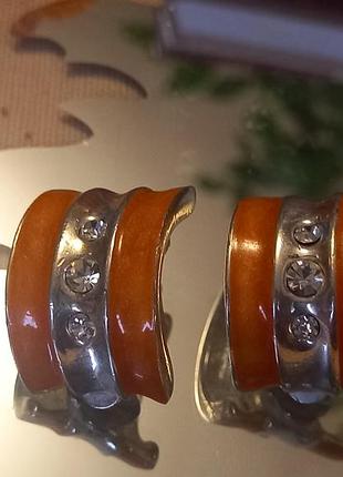 Виразні, вінтажні кліпси. англія.