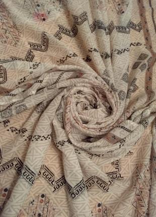 Тонкий легкий шарф s.oliver накидка парео+ 300 шарфов платков на страице