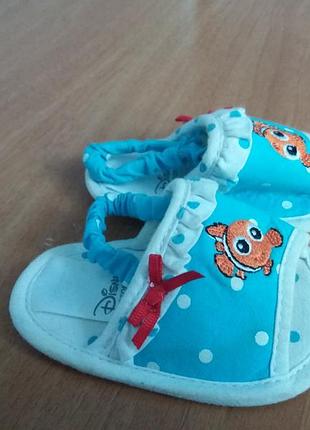 Босоніжки - пінетки для самих маленьких