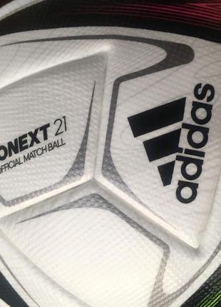 Мяч футбольный adidas conext 21 pro omb gk3488 (размер 5)9 фото