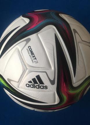 Мяч футбольный adidas conext 21 pro omb gk3488 (размер 5)3 фото