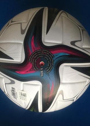 Мяч футбольный adidas conext 21 pro omb gk3488 (размер 5)6 фото