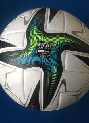 Мяч футбольный adidas conext 21 pro omb gk3488 (размер 5)7 фото