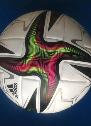 Мяч футбольный adidas conext 21 pro omb gk3488 (размер 5)5 фото