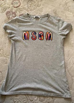 Футболка msgm