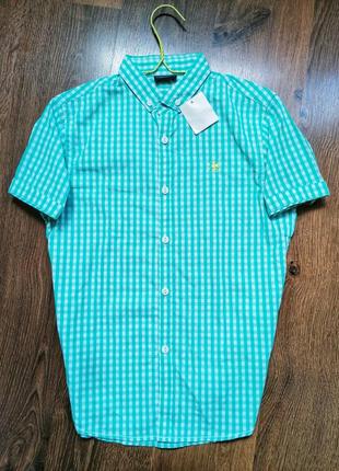 Рубашка с коротким рукавом 💚тениска