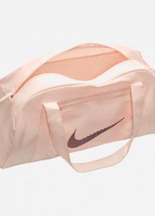 Сумка nike nk gym club bag-sp23 24l бежевий 51х23 см (dr6974-838)4 фото