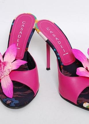 Шлепанцы casadei,оригинал