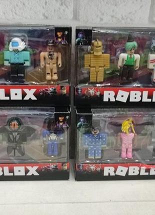 Игровой набор фигурок roblox, роблокс, 4шт в комплекте, 4 вида