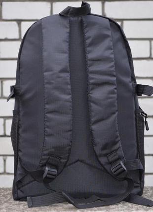 Рюкзак supreme big bag black портфель сумка супрім чорний жіночий / чоловічий3 фото