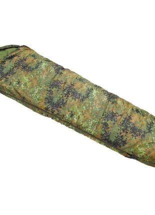 Мешок mfh mummy sleeping bag flecktarn