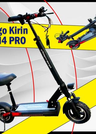 Електросамокат kugoo kirin m4 pro, електросамокат для дорослих 120-150 кг, складний електросамокат