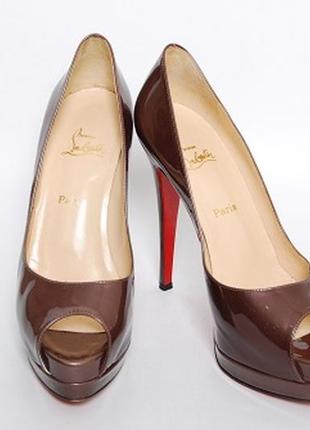 Туфли christian louboutin,оригинал