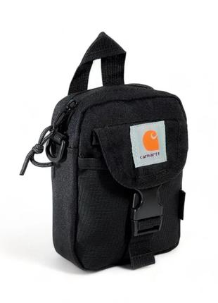 Сумка через плечо carhartt crossbody черный