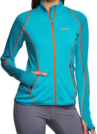 Флисовая женская куртка marmot womens caldus jacket флісова жіноча кофта мармот р.м🇺🇸🇸🇻1 фото