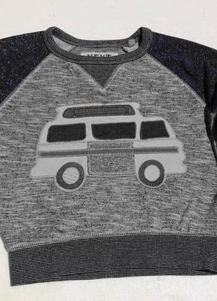 Next. толстовка, пайта мальчику