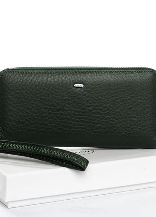 Podium гаманець classic жіноча шкіра dr. bond w38 green