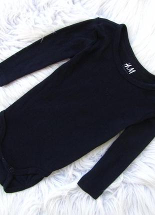 Боді кофта з довгим рукавом h&m
