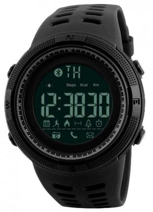 Skmei умные смарт часы smart skmei clever 1250 black